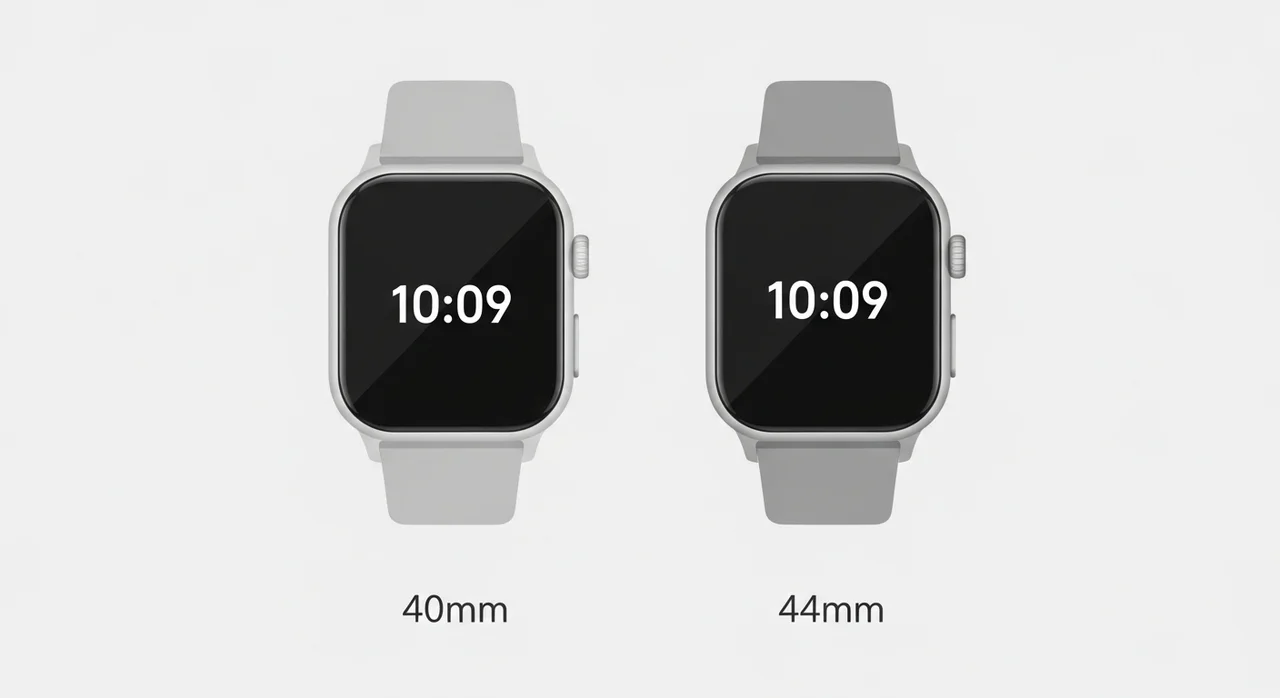 40mm vs 44mm: 확실하게 끝내는 크기 결정 가이드