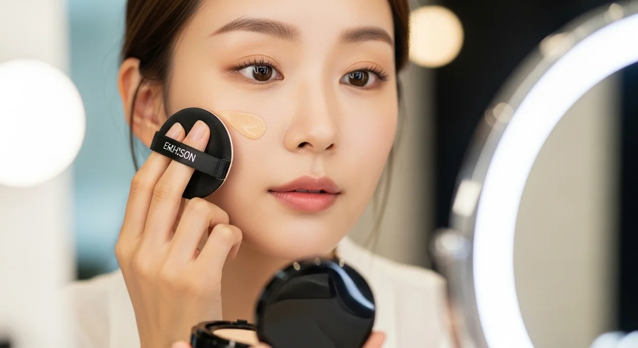 하루 종일 지켜내는 여름 베이스 메이크업 밀착 꿀팁