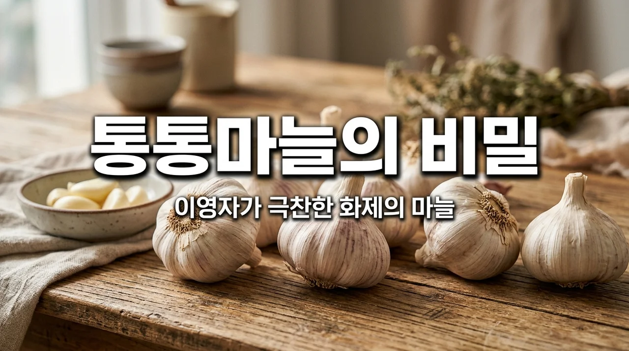 통통마늘 전참시 이영자 추천 화제의 마늘 특징과 요리법 총정리