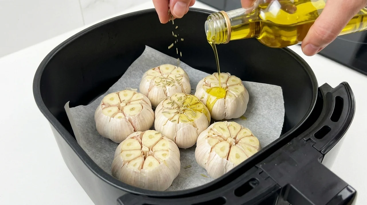 통통마늘을 가장 맛있게 먹는 요리법 3단계