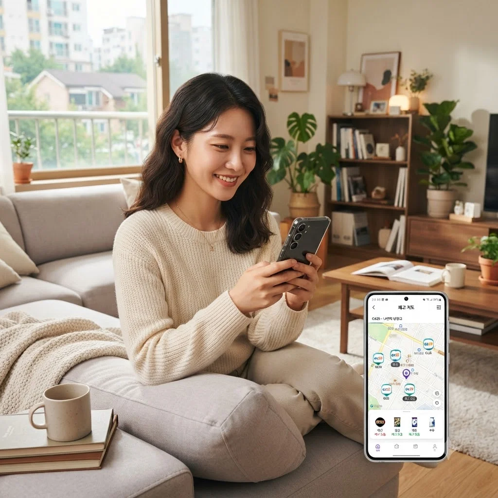 세븐일레븐 앱으로 복담주 재고조회 1분 만에 끝내는 법