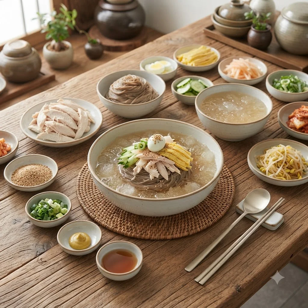 더벤티 초계국수 가격, 칼로리, 영양성분 한눈에 보기