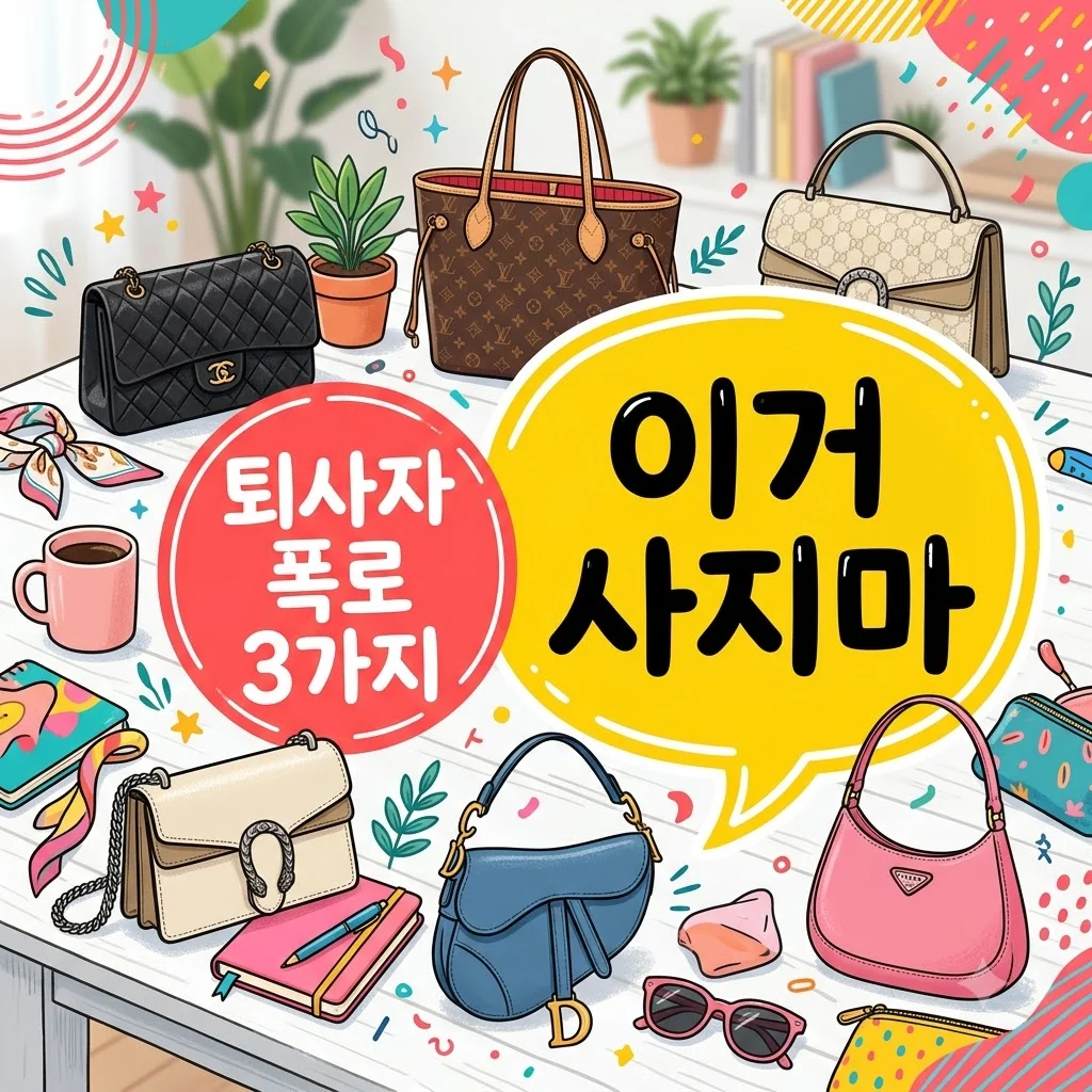 루이비통 퇴사자 선정 최악의 가방 3가지 단점과 실사용 후기