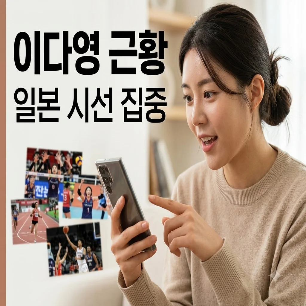 "180cm 피지컬 그대로".. 이다영 파격 수영복 근황 일본 언론도 주목한 이유