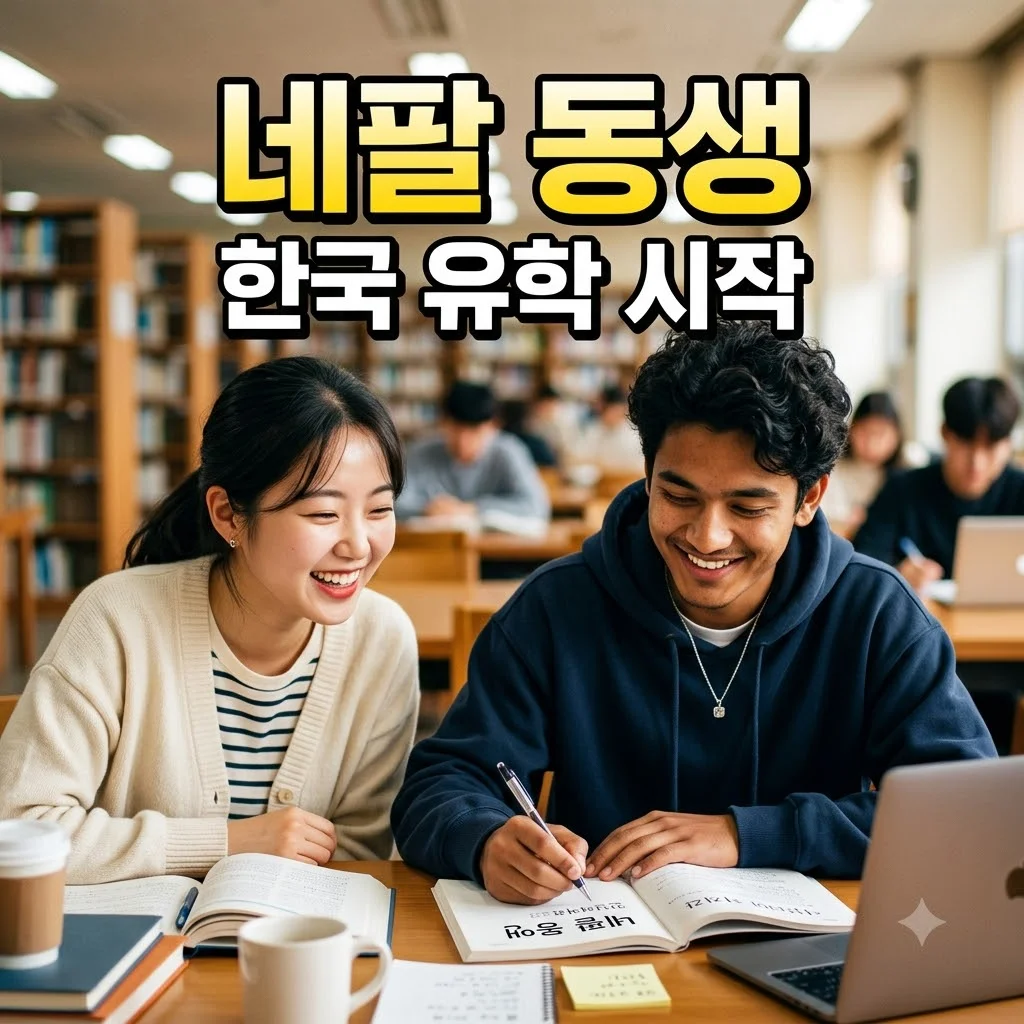 기안84 네팔 동생 韓서 유학 시작.. 뜻밖의 한국 생활 근황