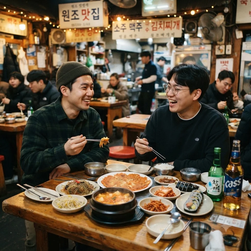 기안84의 세심한 조력과 훈훈한 재회