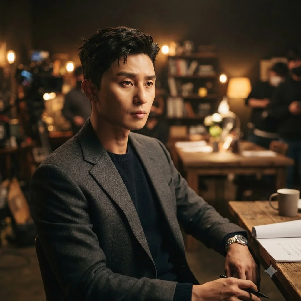 1년 4개월 만의 컴백, 한층 샤프해진 날렵 턱선 비주얼