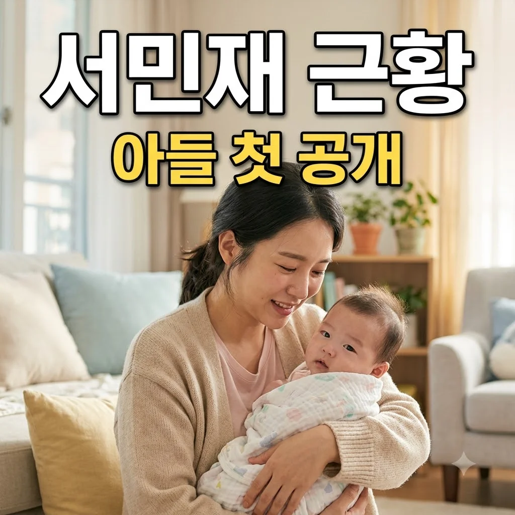 서민재 미혼모 아들 첫 공개.. 양육비와 친부 인지청구 소송 강행한 충격적 근황