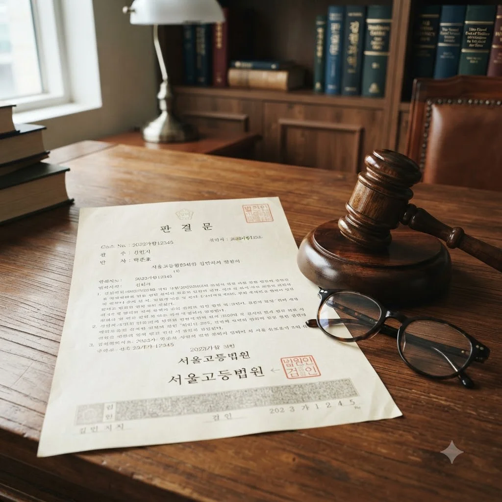 친부를 상대로 인지청구 소송을 강행하게 된 배경