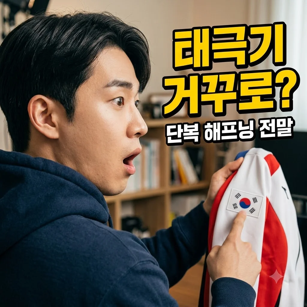노시환 태극기 거꾸로 부착 해프닝 단복 제작사 실수와 전말 정리