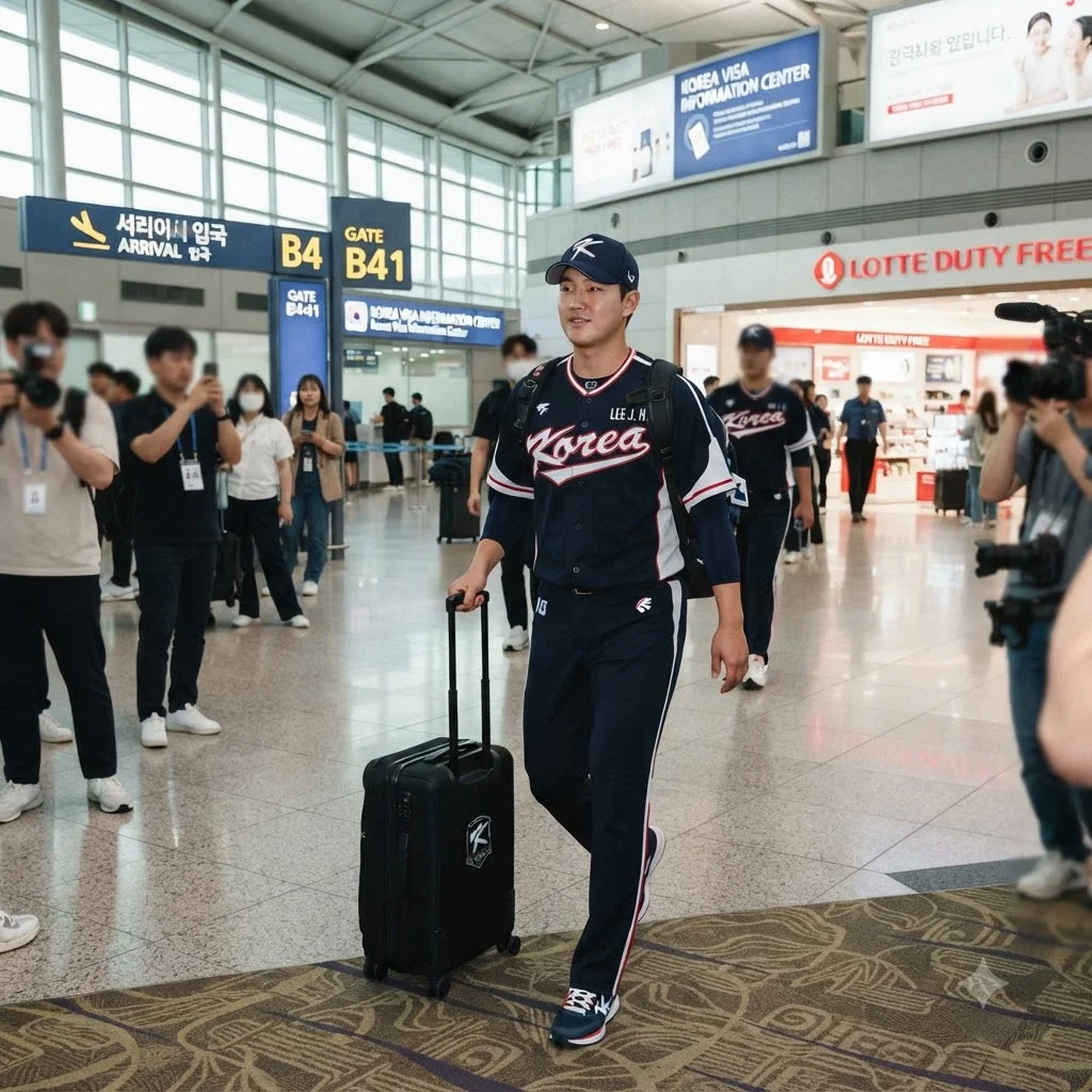노시환 태극기 거꾸로 부착 해프닝, 핵심 요약
