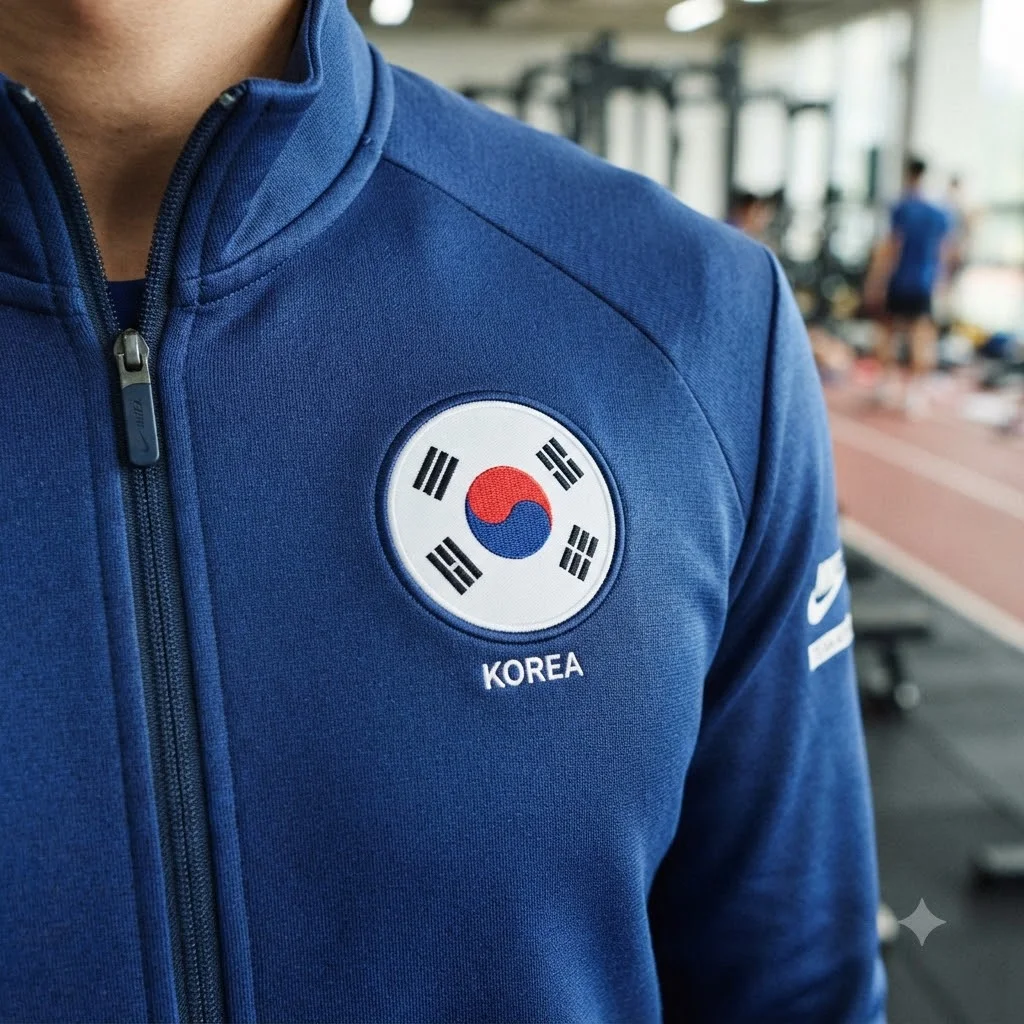 24명 중 하필 주장 노시환 단복만? 현장 포착 장면