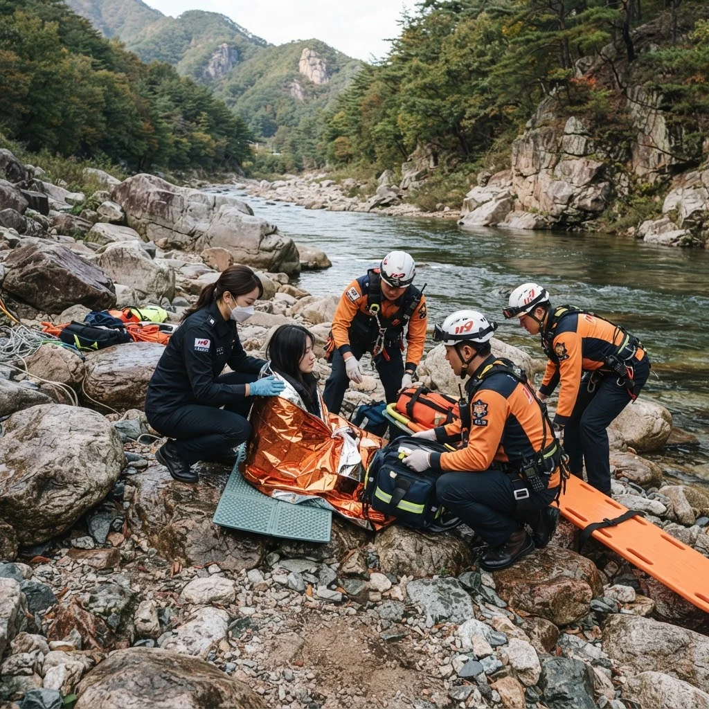 천지연폭포 사고 경위 및 상세 현장 정보
