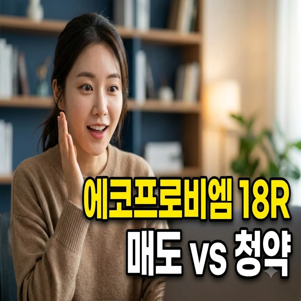에코프로비엠 18R 매도 및 유상청약 방법 핵심 완벽 정리