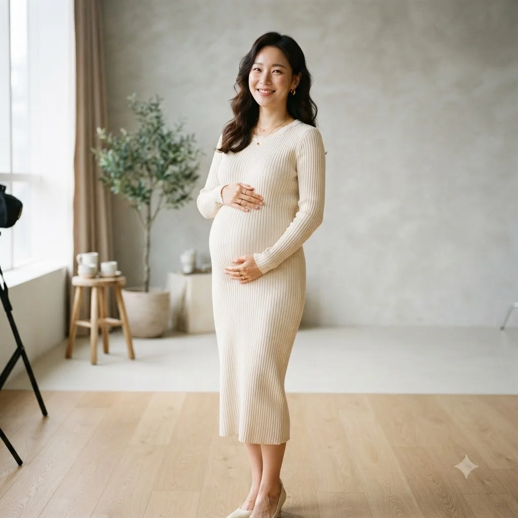 김지민 임부복 D라인 공개 이슈와 임산부 패션 트렌드