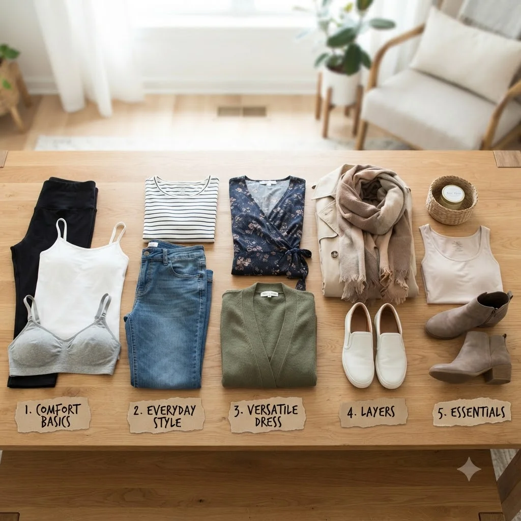 임산부 패션 완성 4단계 가이드
