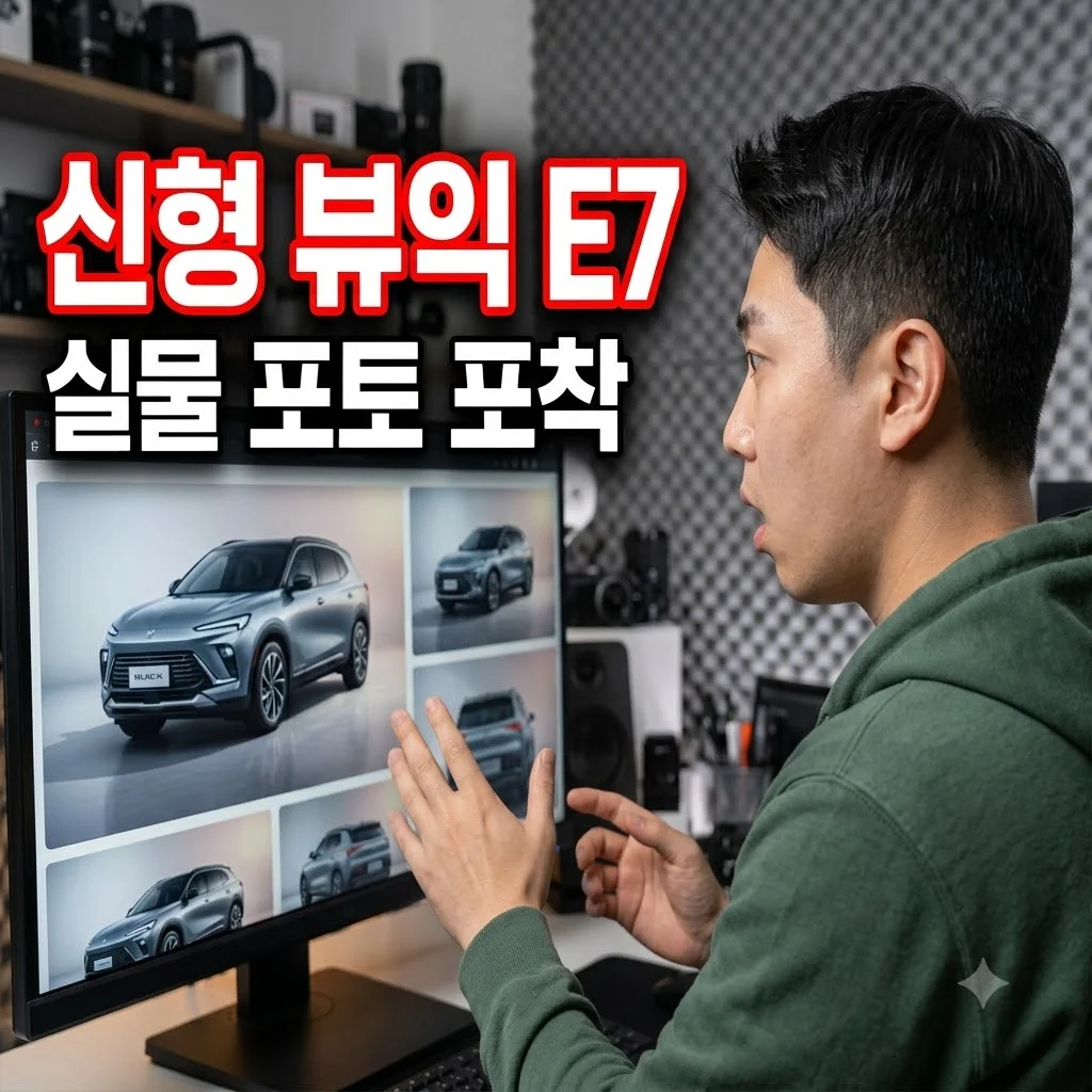 2027 뷰익 엘렉트라 E7 플러그인 하이브리드 포토 및 실물 스펙 총정리