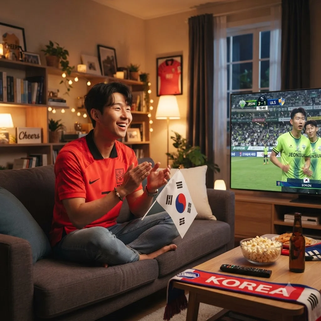 현지 팬들과 국내 축구계의 뜨거운 반응