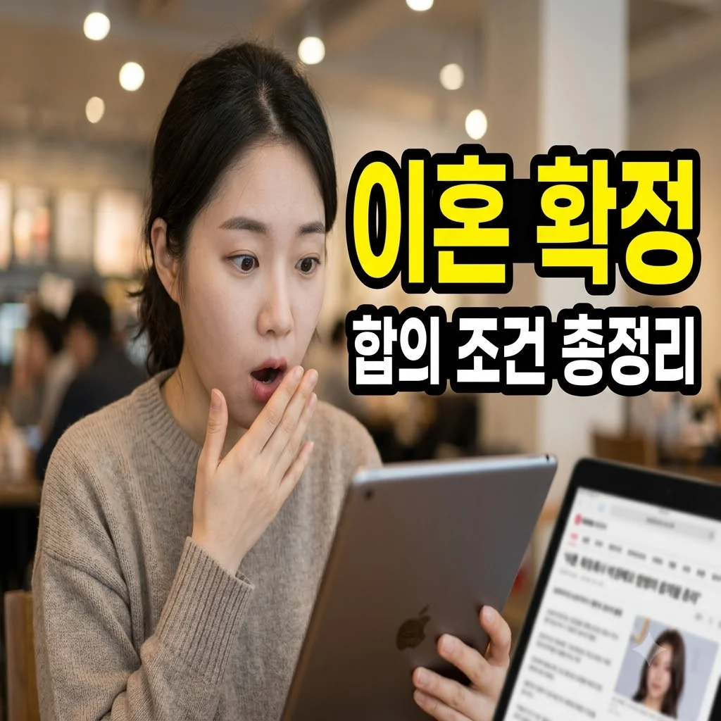 토비맥과이어 이혼 확정 재산 분할과 양육권 합의 핵심 정리